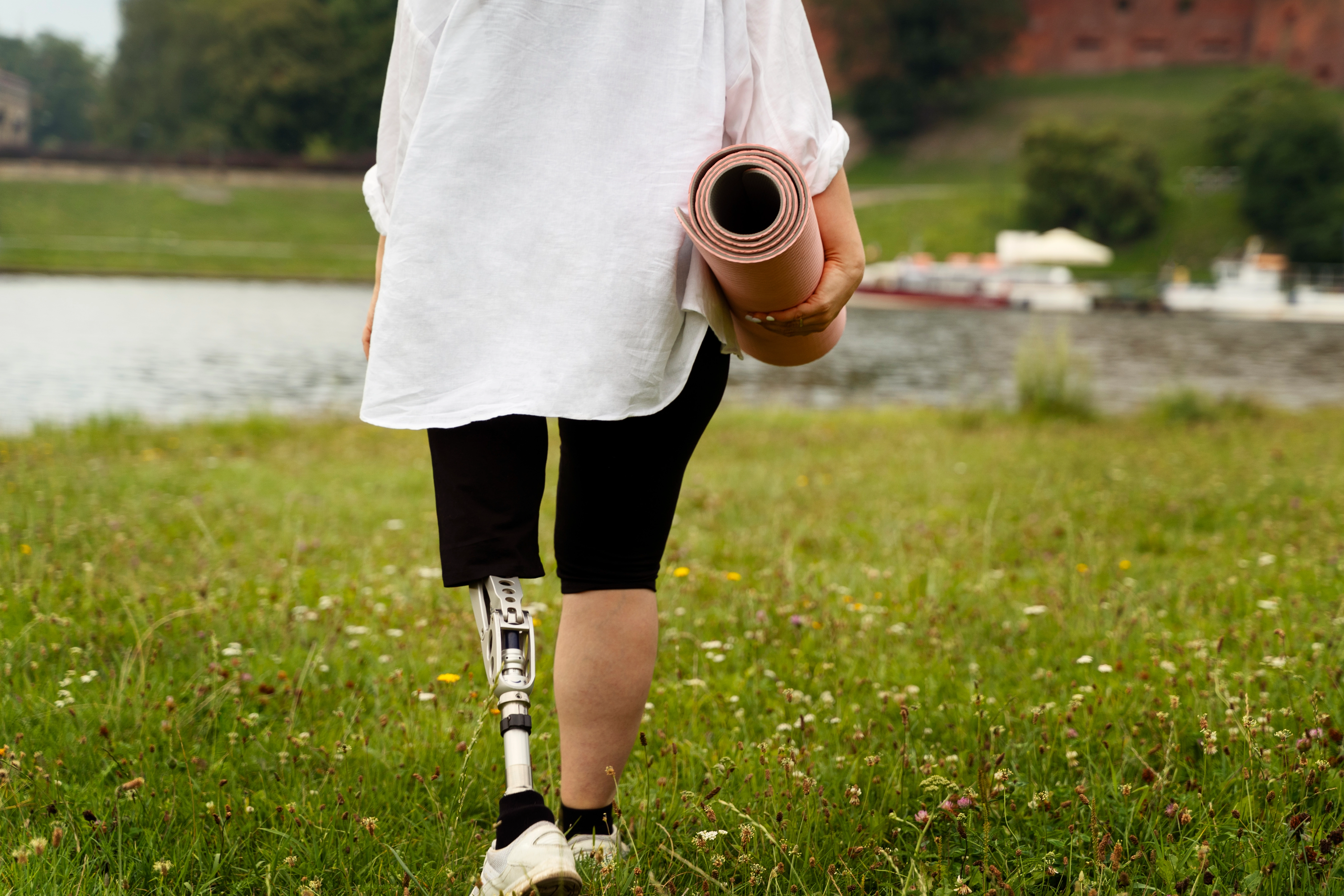 Falls joint health and Amputee